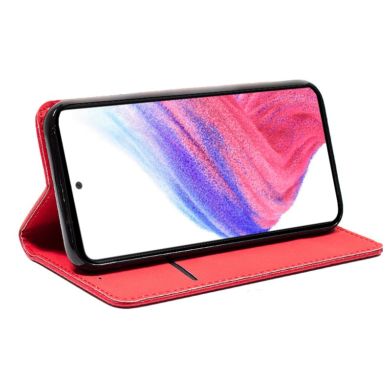 Funda COOL Flip Cover para Samsung A536 Galaxy A53 5G Liso Rojo - Imagen 2