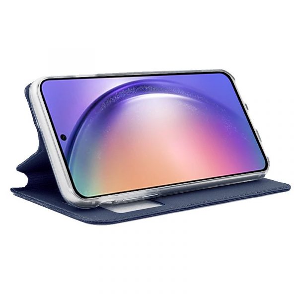 Funda COOL Flip Cover para Samsung A546 Galaxy A54 5G Liso Azul - Imagen 2