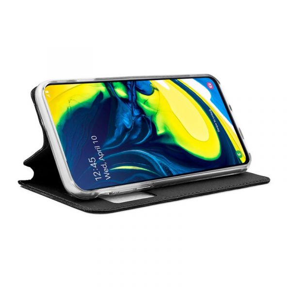 Funda COOL Flip Cover para Samsung A805 Galaxy A80 Liso Negro - Imagen 2