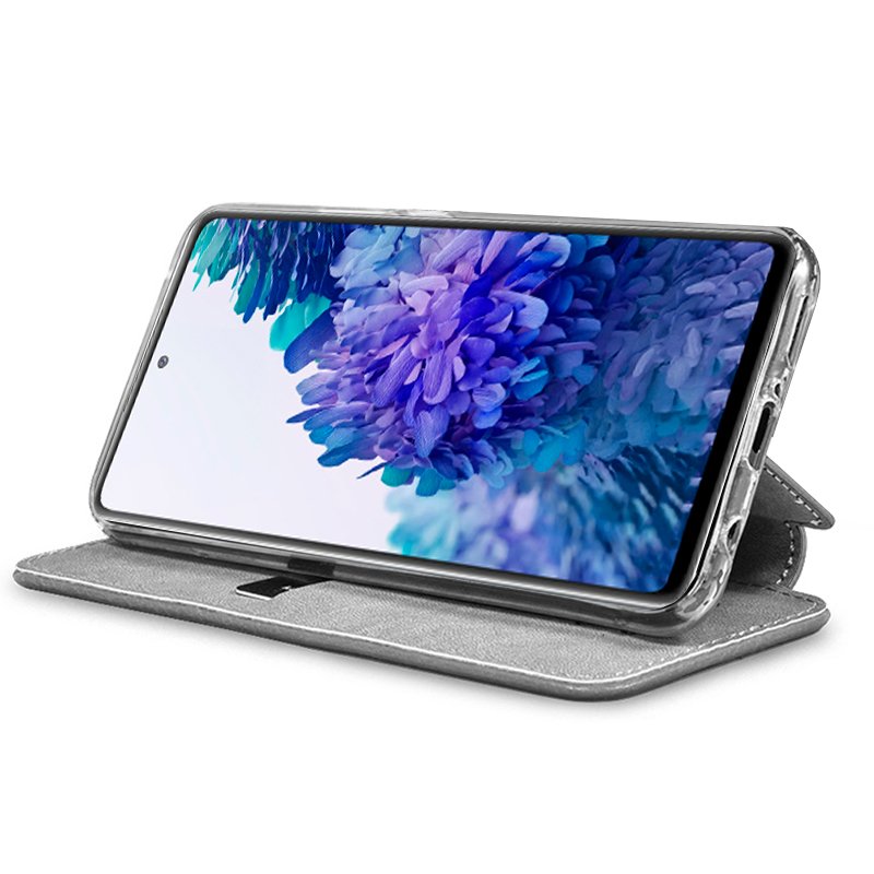 Funda COOL Flip Cover para Samsung G780 Galaxy S20 FE Dibujos Flores - Imagen 2