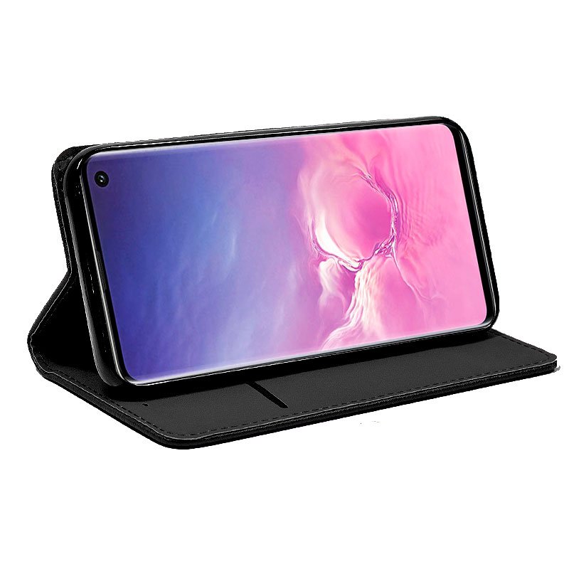 Funda COOL Flip Cover para Samsung G970 Galaxy S10e Liso Negro - Imagen 2