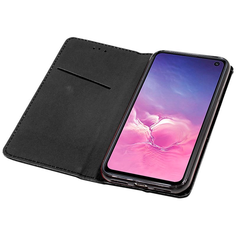 Funda COOL Flip Cover para Samsung G970 Galaxy S10e Liso Negro - Imagen 3