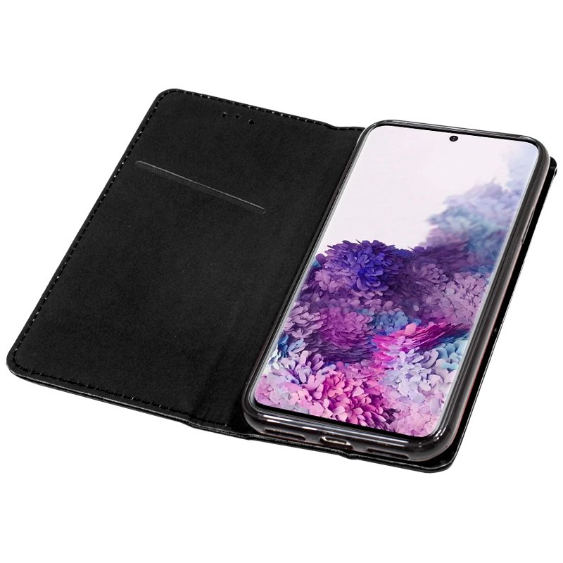 Funda COOL Flip Cover para Samsung G980 Galaxy S20 Liso Negro - Imagen 2
