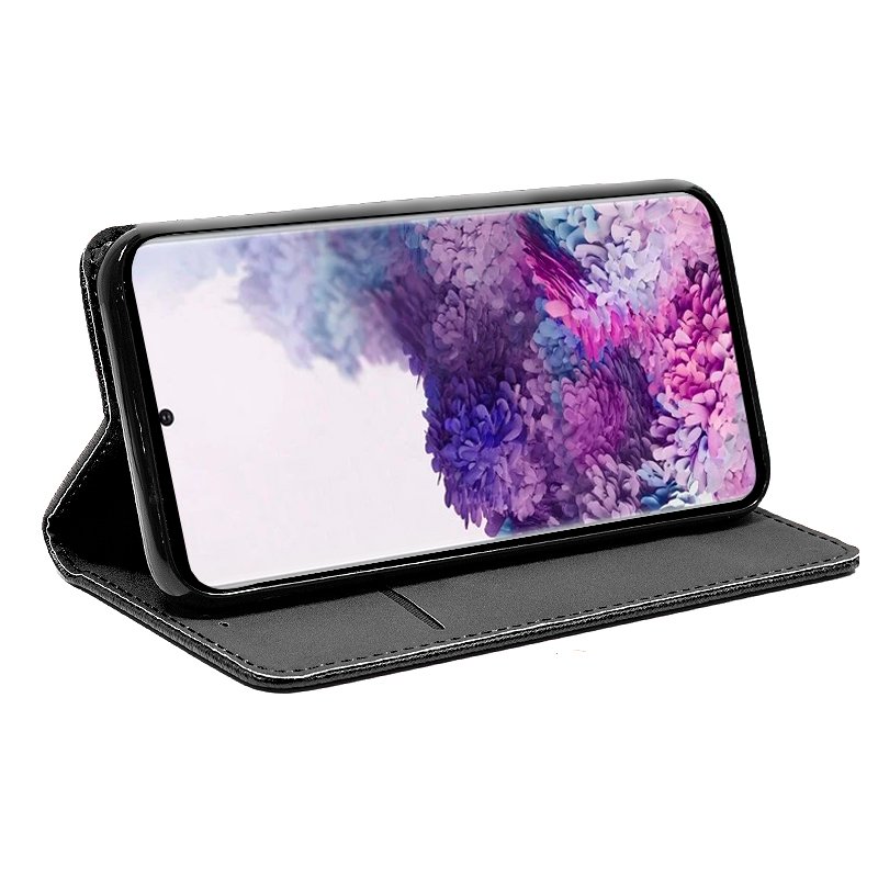 Funda COOL Flip Cover para Samsung G980 Galaxy S20 Liso Negro - Imagen 3