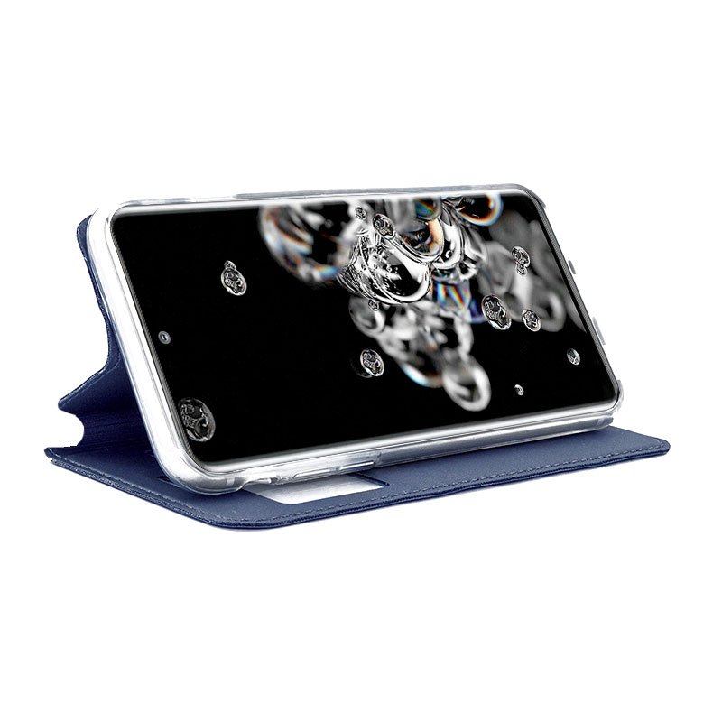 Funda COOL Flip Cover para Samsung G988 Galaxy S20 Ultra 5G Liso Azul - Imagen 2