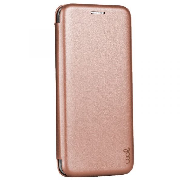 Funda COOL Flip Cover para Samsung G990 Galaxy S21 Elegance Rose Gold - Imagen 3