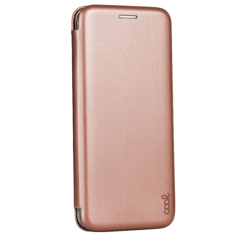 Funda COOL Flip Cover para Samsung G990 Galaxy S21 Elegance Rose Gold - Imagen 3