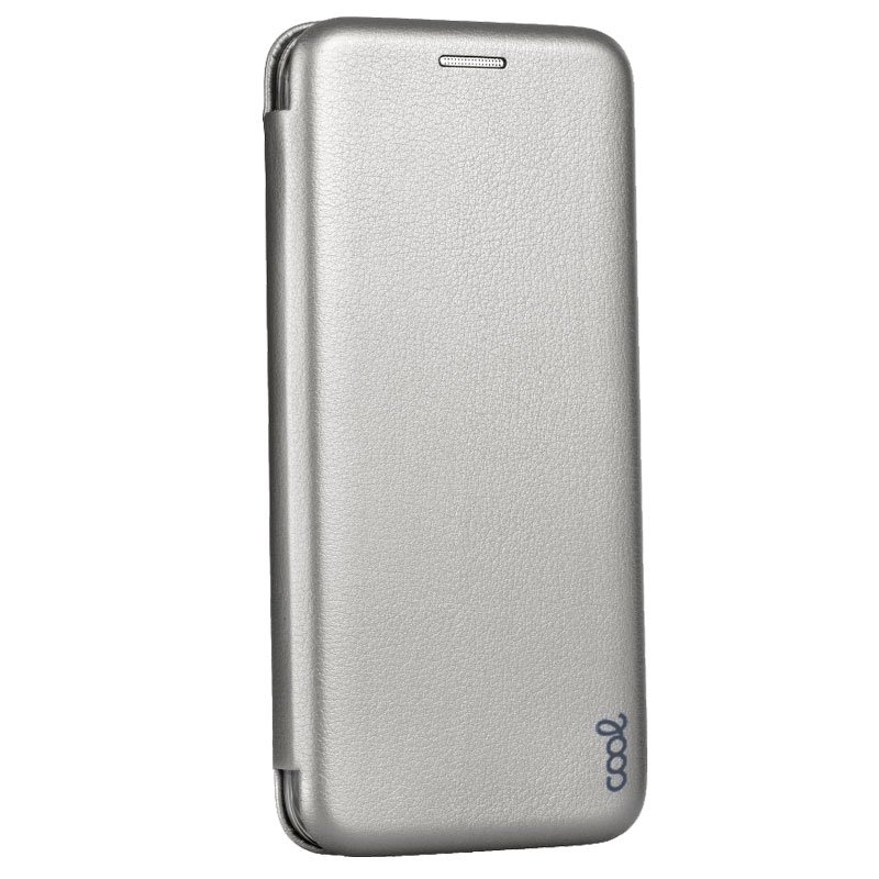 Funda COOL Flip Cover para Samsung G998 Galaxy S21 Ultra Elegance Plata - Imagen 3