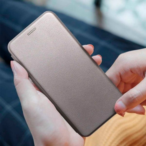 Funda COOL Flip Cover para Samsung S901 Galaxy S22 Elegance Plata - Imagen 2