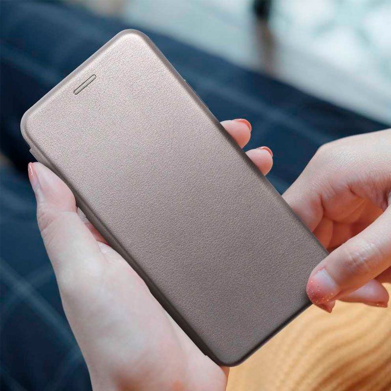 Funda COOL Flip Cover para Samsung S901 Galaxy S22 Elegance Plata - Imagen 2