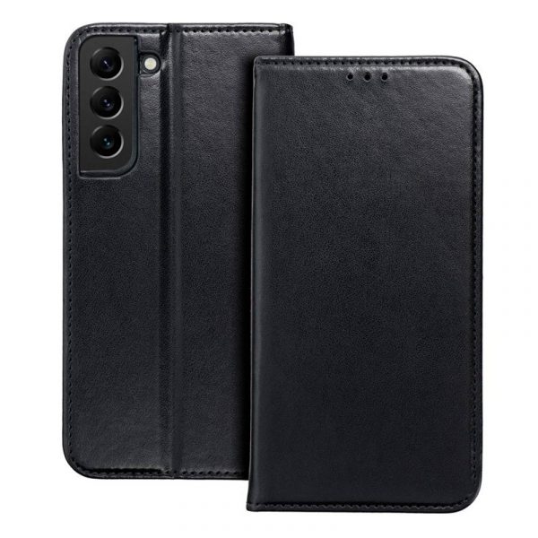 Funda COOL Flip Cover para Samsung S916 Galaxy S23 Plus Liso Negro - Imagen 2