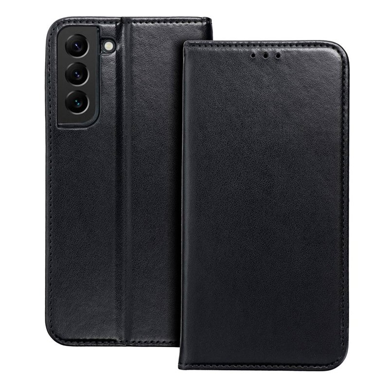Funda COOL Flip Cover para Samsung S916 Galaxy S23 Plus Liso Negro - Imagen 2