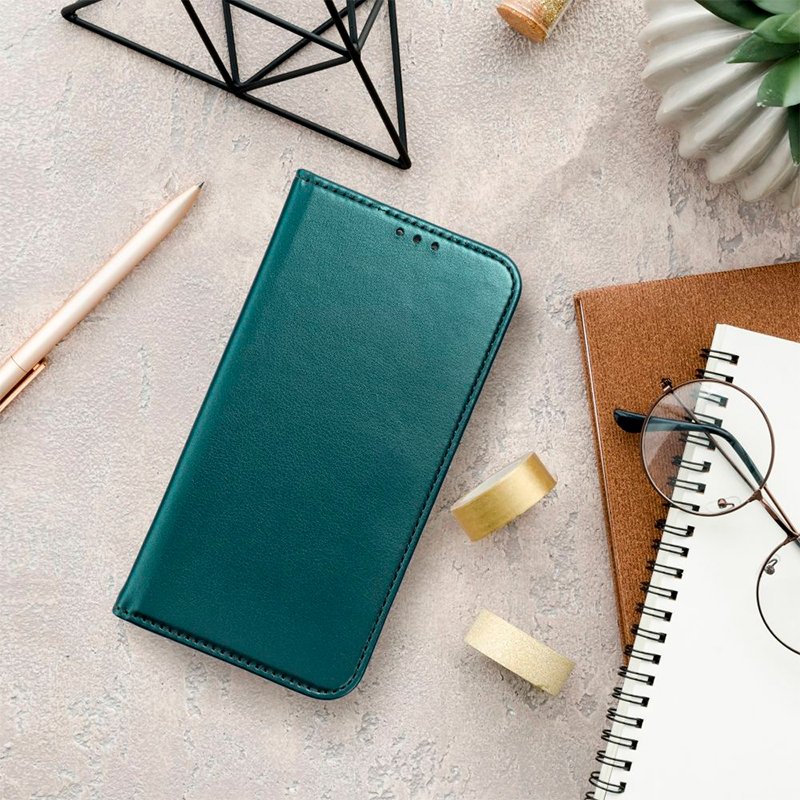 Funda COOL Flip Cover para Samsung S916 Galaxy S23 Plus Liso Verde - Imagen 2