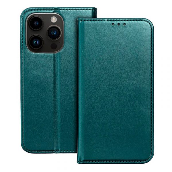Funda COOL Flip Cover para Samsung S916 Galaxy S23 Plus Liso Verde - Imagen 3