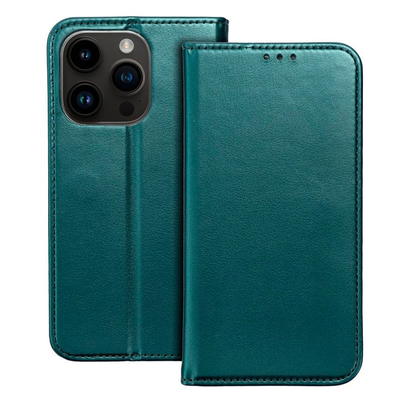 Funda COOL Flip Cover para Samsung S916 Galaxy S23 Plus Liso Verde - Imagen 3