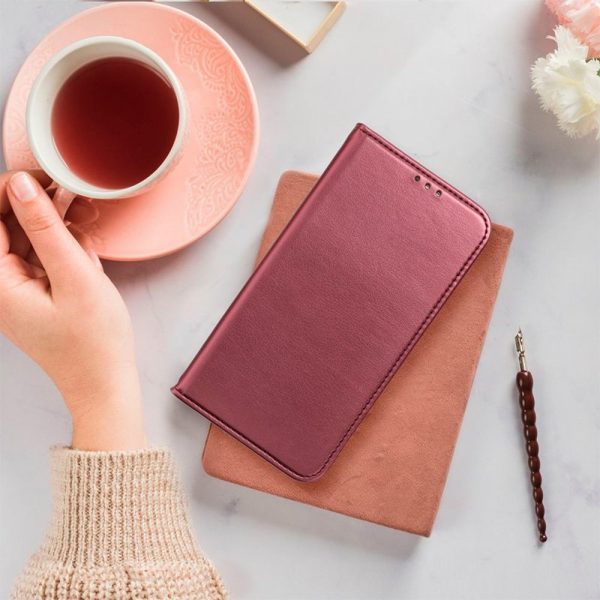 Funda COOL Flip Cover para Samsung S918 Galaxy S23 Ultra Liso Burgundy - Imagen 2