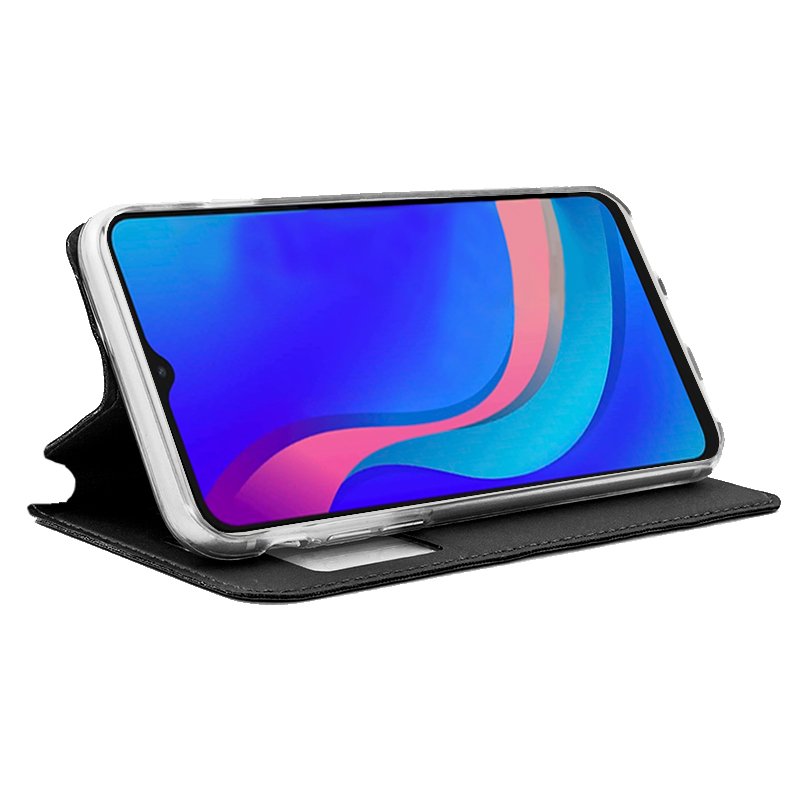 Funda COOL Flip Cover para TCL 305i Liso Negro - Imagen 2