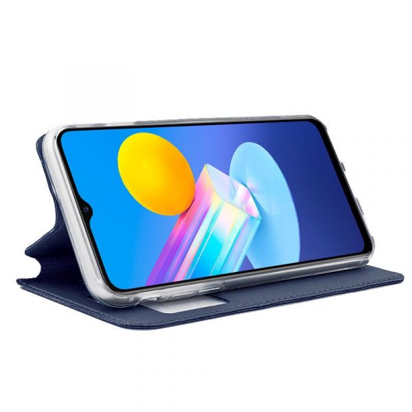 Funda COOL Flip Cover para Vivo Y52 5G / Y72 5G Liso Azul - Imagen 2