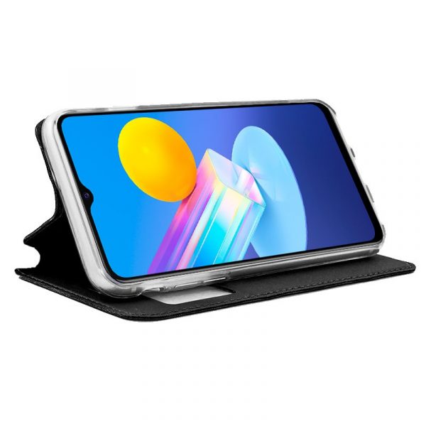Funda COOL Flip Cover para Vivo Y52 5G / Y72 5G Liso Negro - Imagen 2
