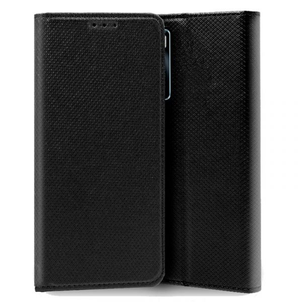 Funda COOL Flip Cover para Vivo Y70 Liso Negro
