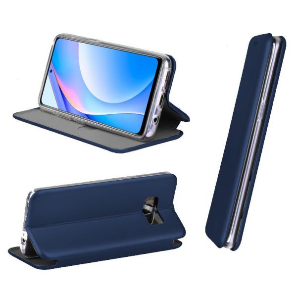 Funda COOL Flip Cover para Xiaomi Mi 10T Lite Elegance Marino - Imagen 2