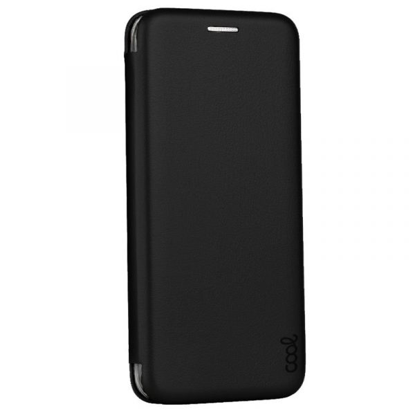 Funda COOL Flip Cover para Xiaomi Mi 10T Lite Elegance Negro - Imagen 3