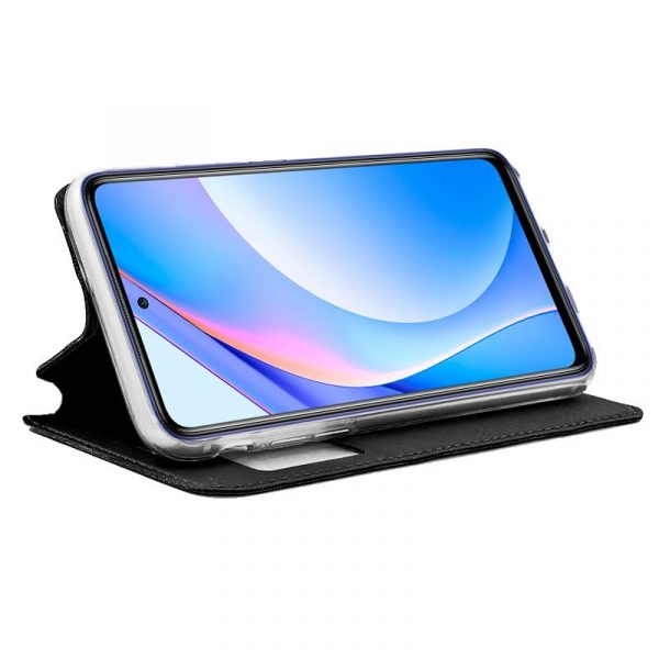 Funda COOL Flip Cover para Xiaomi Mi 10T Lite Liso Negro - Imagen 2