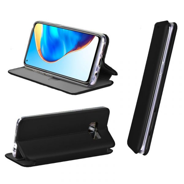 Funda COOL Flip Cover para Xiaomi Mi 10T / Mi 10T Pro Elegance Negro - Imagen 2