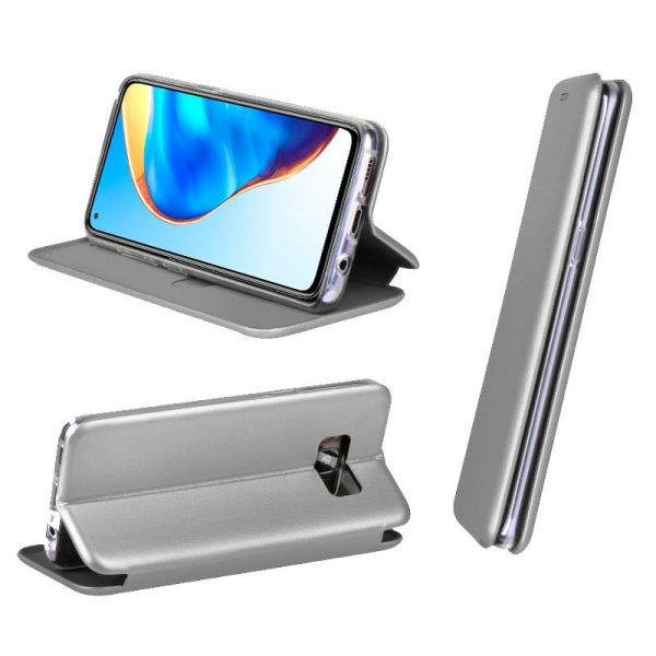 Funda COOL Flip Cover para Xiaomi Mi 10T / Mi 10T Pro Elegance Plata - Imagen 2