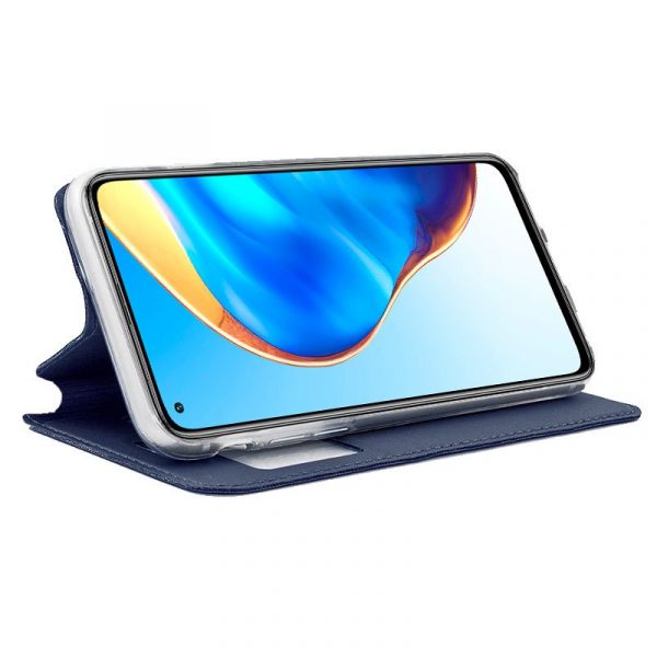 Funda COOL Flip Cover para Xiaomi Mi 10T / Mi 10T Pro Liso Azul - Imagen 2