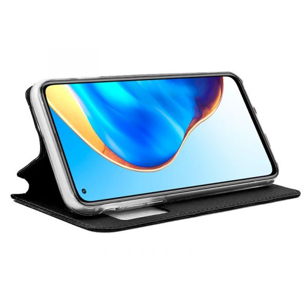 Funda COOL Flip Cover para Xiaomi Mi 10T / Mi 10T Pro Liso Negro - Imagen 2