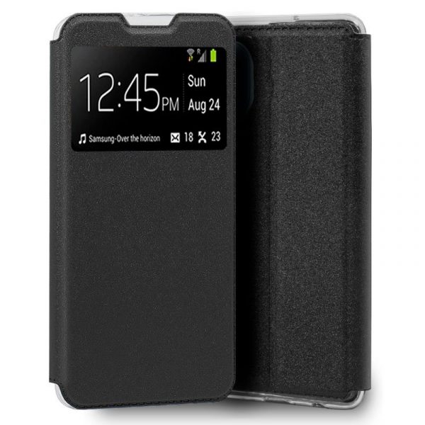 Funda COOL Flip Cover para Xiaomi Mi 11 / Mi 11 Pro Liso Negro