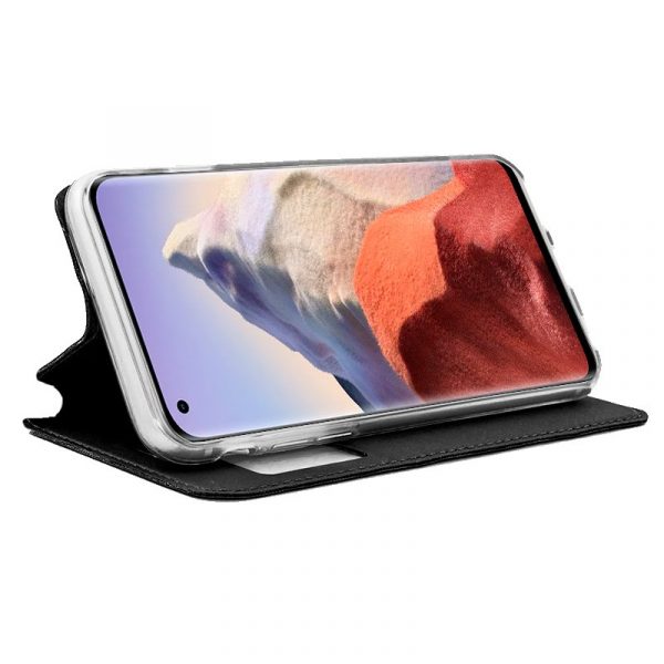 Funda COOL Flip Cover para Xiaomi Mi 11 Ultra Liso Negro - Imagen 2