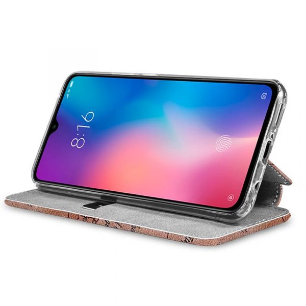 Funda COOL Flip Cover para Xiaomi Mi 9 Dibujos Mapa - Imagen 2