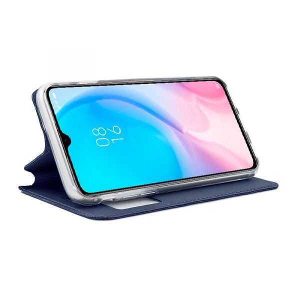 Funda COOL Flip Cover para Xiaomi Mi 9 Lite Liso Azul - Imagen 2