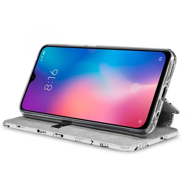Funda COOL Flip Cover para Xiaomi Mi 9 SE Dibujos Música - Imagen 2