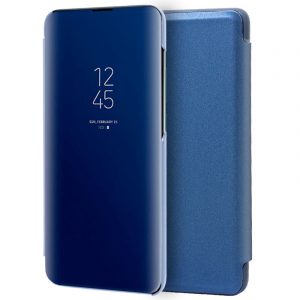 Funda COOL Flip Cover para Xiaomi Mi A3 Clear View Azul