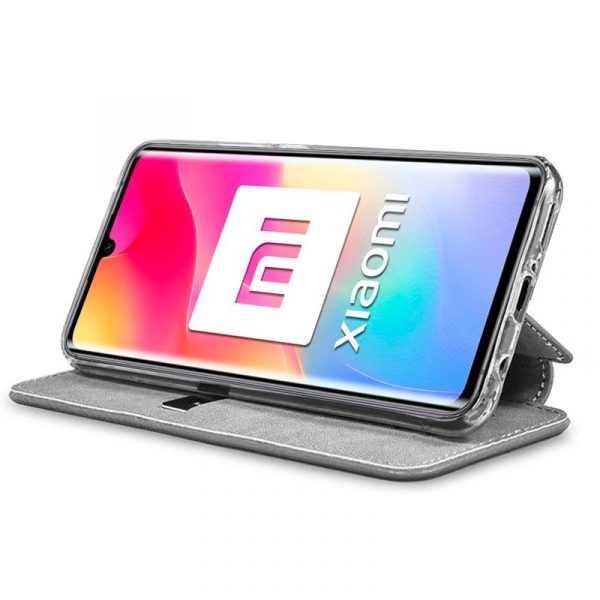 Funda COOL Flip Cover para Xiaomi Mi Note 10 Lite Dibujos Fresas - Imagen 2