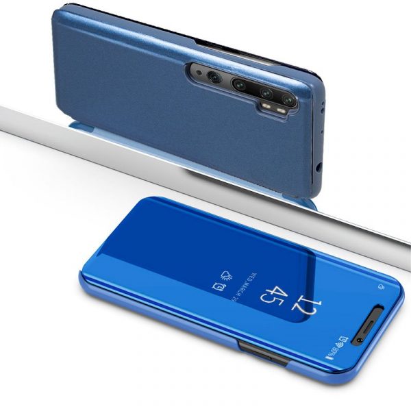Funda COOL Flip Cover para Xiaomi Mi Note 10 / Mi Note 10 Pro Clear View Azul - Imagen 3