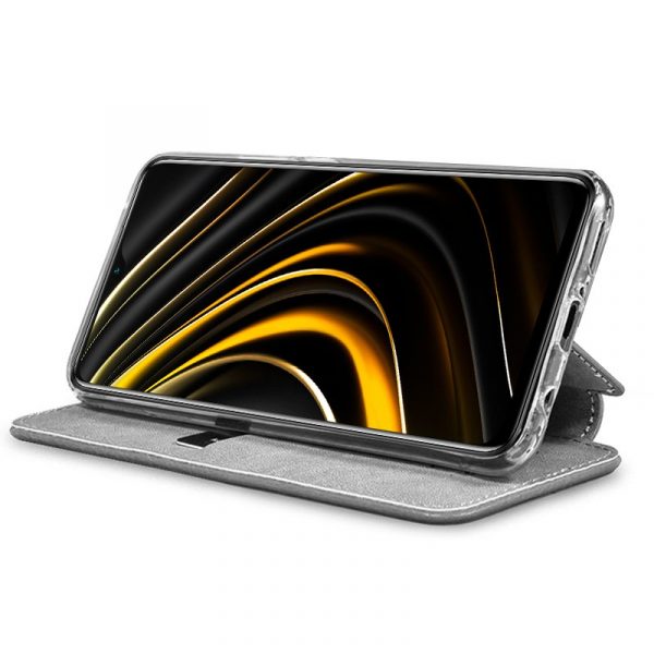 Funda COOL Flip Cover para Xiaomi Pocophone M3 / Redmi 9T Dibujos Tiburón - Imagen 2