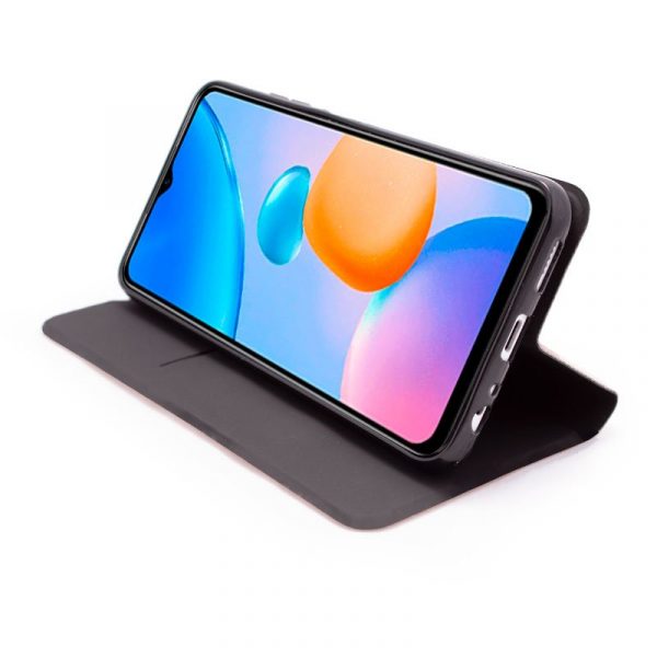Funda COOL Flip Cover para Xiaomi Redmi 10 5G Elegance Negro - Imagen 2