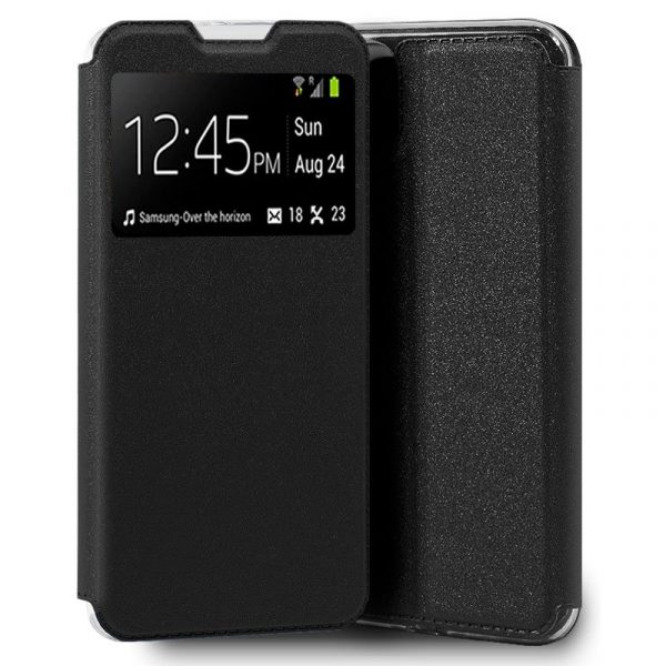 Funda COOL Flip Cover para Xiaomi Redmi 10C Liso Negro