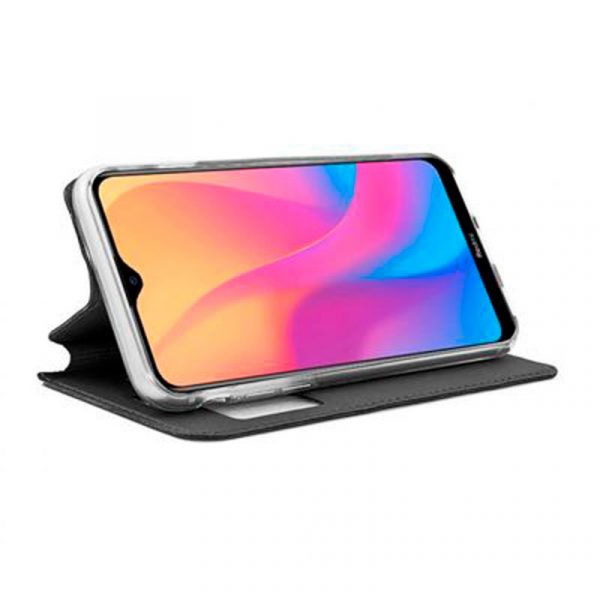 Funda COOL Flip Cover para Xiaomi Redmi 8 / 8A Liso Negro - Imagen 2