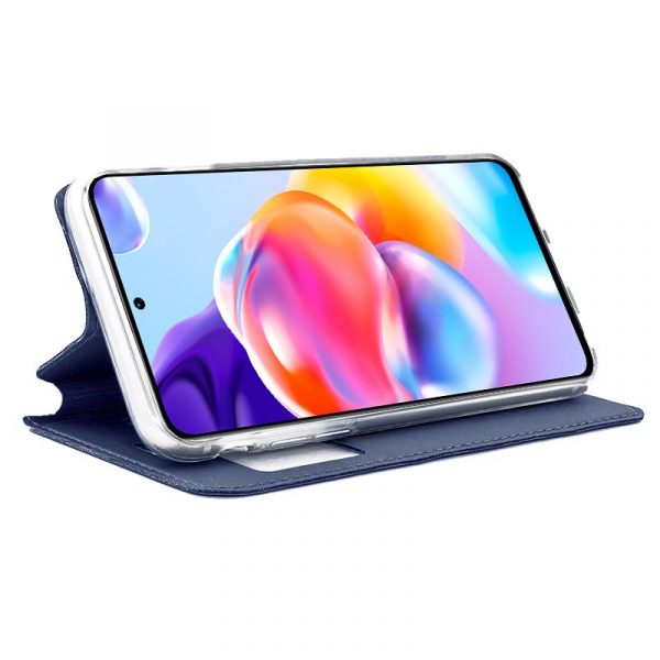 Funda COOL Flip Cover para Xiaomi Redmi Note 11 Pro Plus 5G Liso Azul - Imagen 2