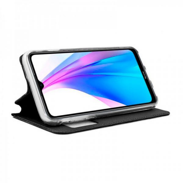 Funda COOL Flip Cover para Xiaomi Redmi Note 8T Liso Negro - Imagen 2