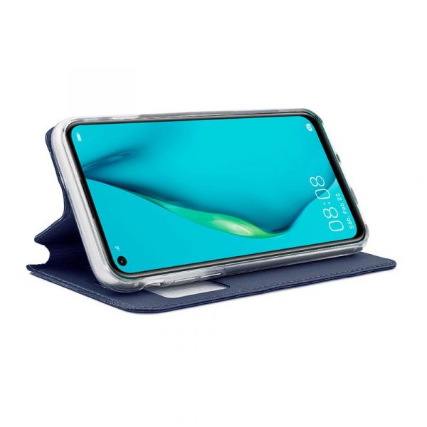 Funda COOL Flip Cover para Xiaomi Redmi Note 9S / Note 9 Pro Liso Azul - Imagen 2