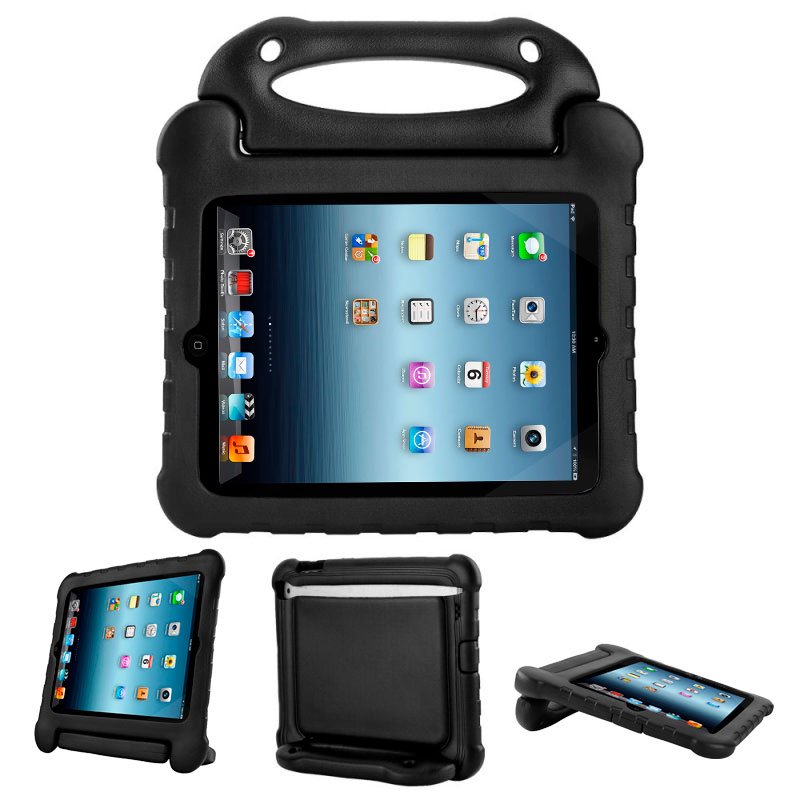 Funda COOL para iPad 2 / iPad 3 / 4 Ultrashock color Negro - Imagen 2