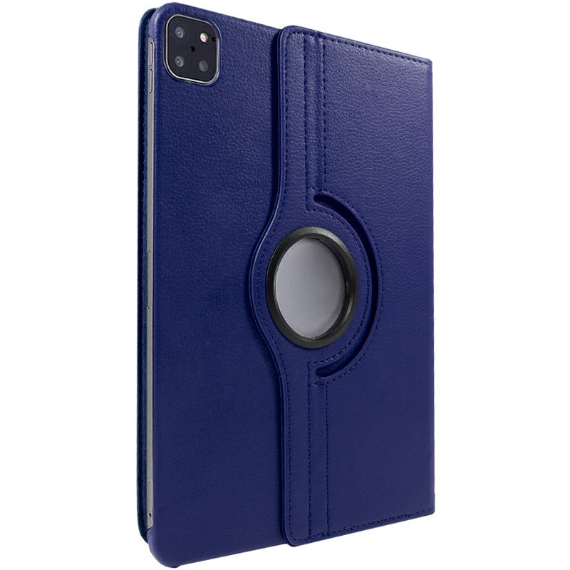 Funda COOL para iPad Pro 11 pulg (2020 / 2021) / iPad Air 4 2020 / iPad Air 5 2022 (10.9) Giratoria Polipiel Azul - Imagen 2