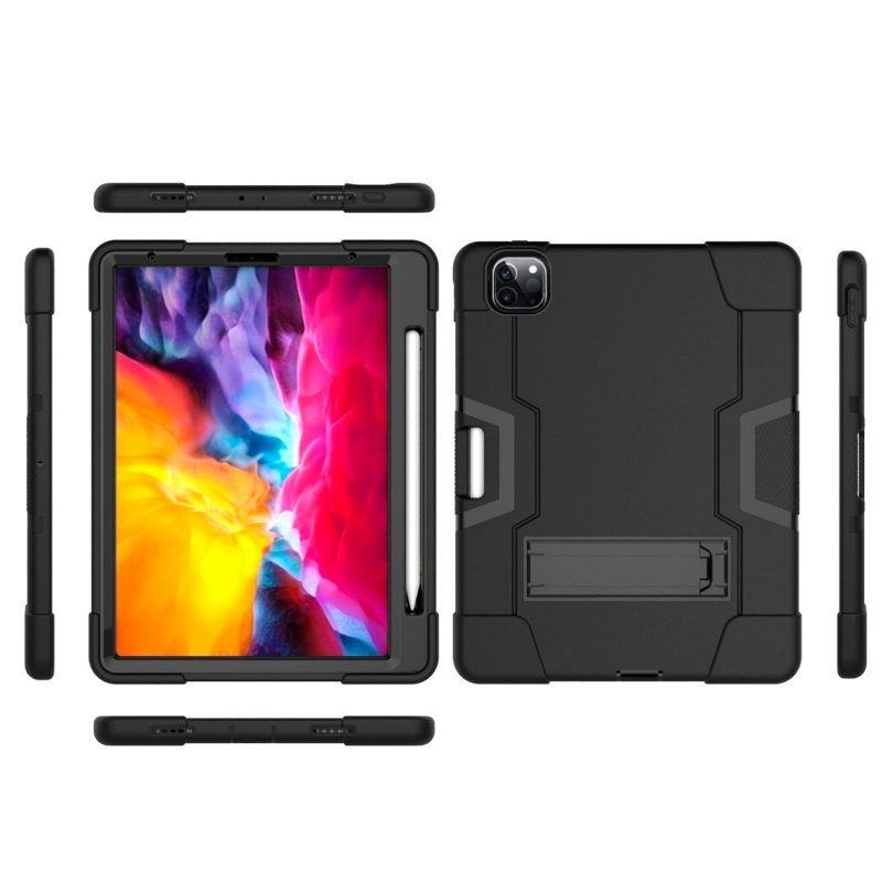 Funda COOL para iPad Pro 11 pulg (2020 / 2021) / iPad Air 4 2020 / iPad Air 5 2022 (10.9) Hard Case Negro - Imagen 3