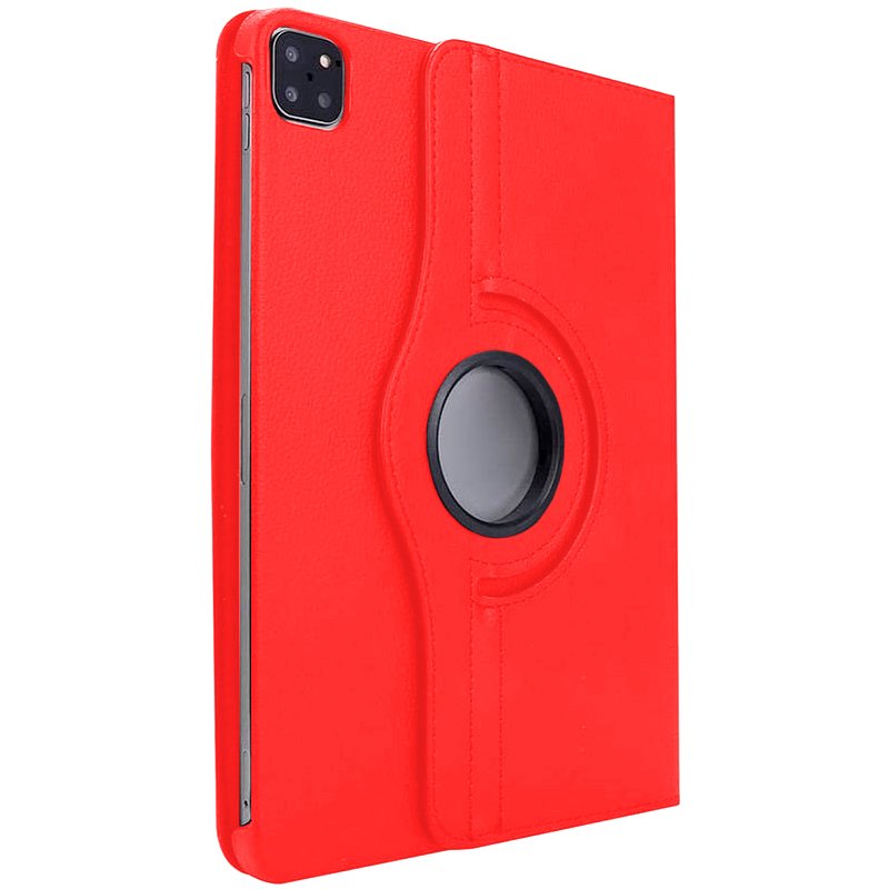 Funda COOL para iPad Pro 12.9 pulg (2020 / 2021 / 2022) Giratoria Polipiel Rojo - Imagen 2